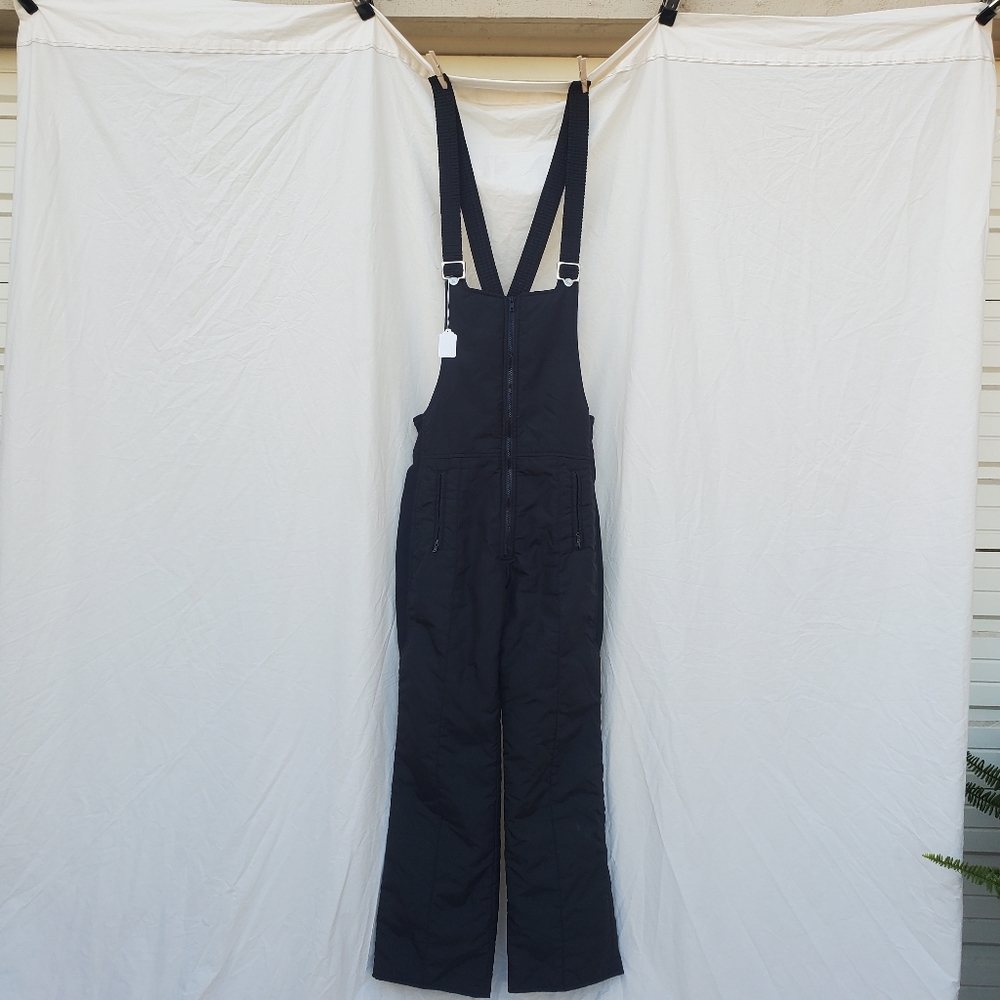 Ski bib, Overall , Obermeyer ,men's Large, Black ,sb-2 .